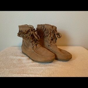 Brown Ankle Boots - Women’s 7.5